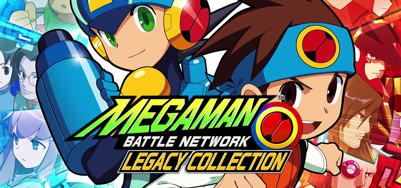 Die Mega Man™ Battle Network Legacy Collection ist ab sofort erhältlich! Die Mega Man™ Battle Network Legacy Collection ist ab sofort erhältlich!