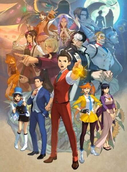 Apollo Justice – Ace Attorney Trilogy Apollo Justice – Ace Attorney Trilogy