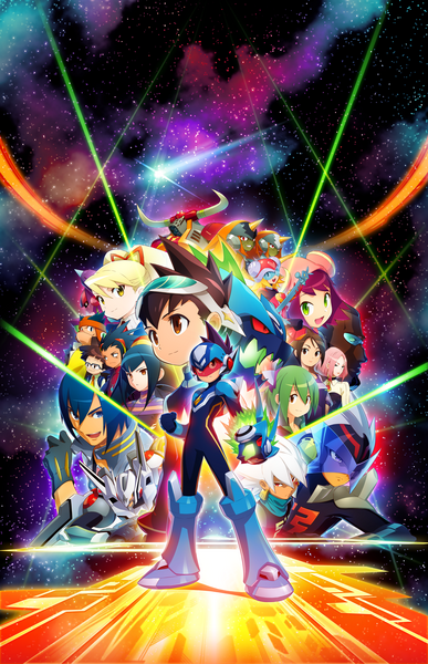 Mega Man Star Force™ Legacy Collection ist da!