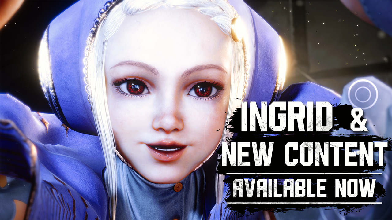 Ingrid ist ab heute in Street Fighter™ 6 spielbar!