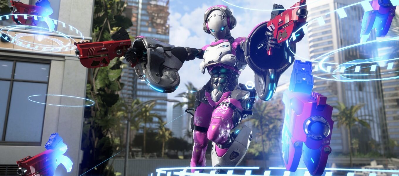 EXOPRIMAL™: HammerheadsHQ – Exosuit Module & Director Build EXOPRIMAL™: HammerheadsHQ – Exosuit Module & Director Build