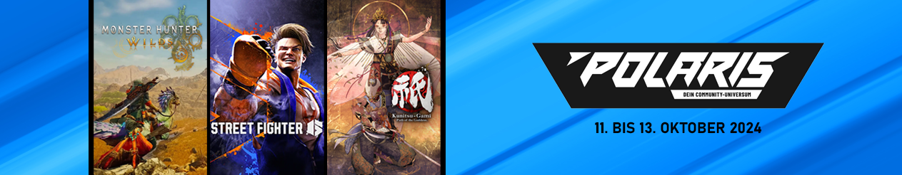 Capcom ist Teil der Polaris 2024! Capcom ist Teil der Polaris 2024!