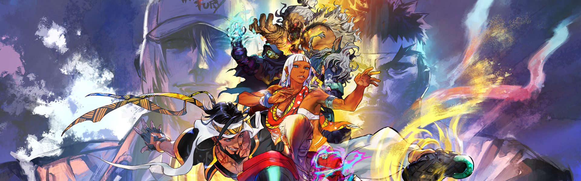 Street Fighter 6 und Kunitsu-Gami: Path of the Goddess für Nintendo Switch 2