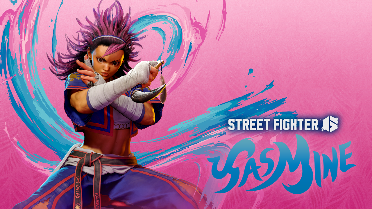 Yasmine stürmt Street Fighter™ 6 am 3. August!
