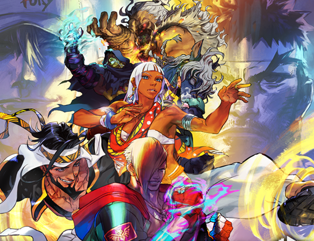 Street Fighter 6 und Kunitsu-Gami: Path of the Goddess für Nintendo Switch 2 Street Fighter 6 und Kunitsu-Gami: Path of the Goddess für Nintendo Switch 2