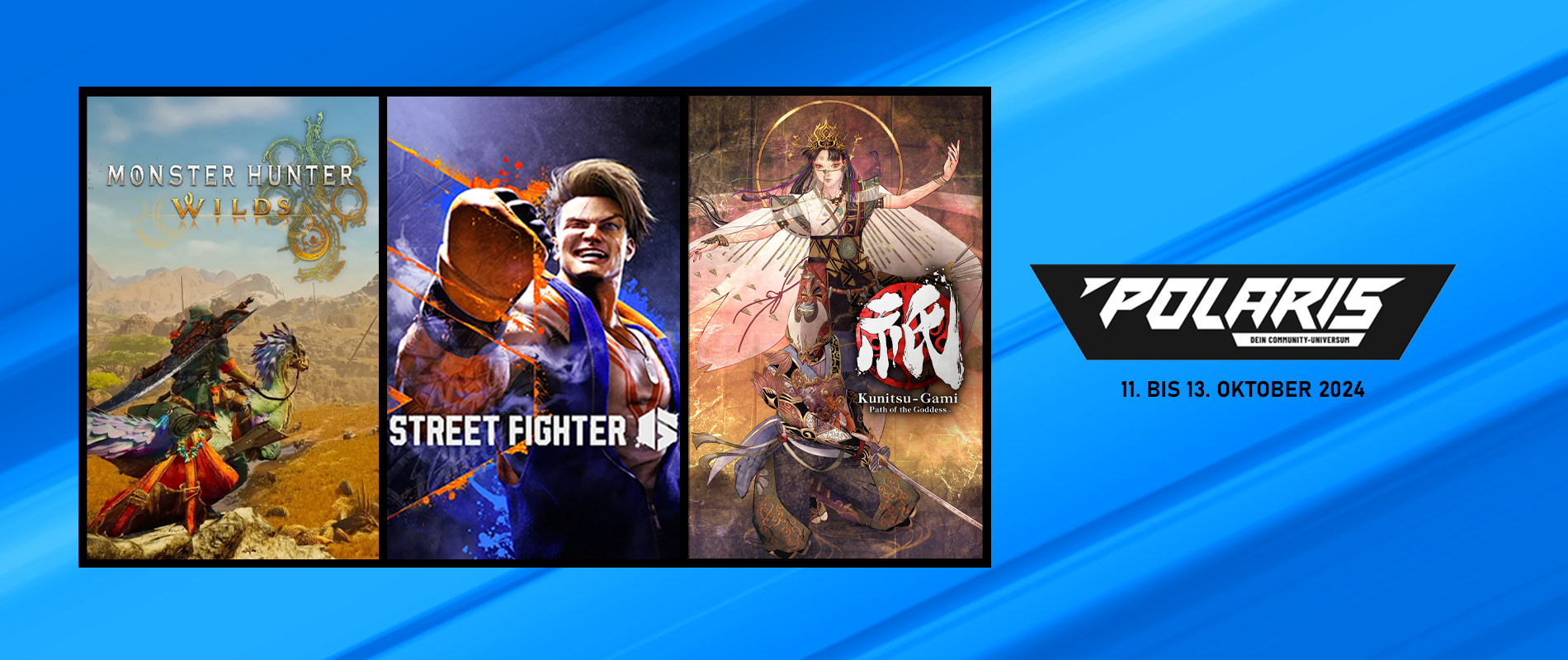Capcom ist Teil der Polaris 2024!