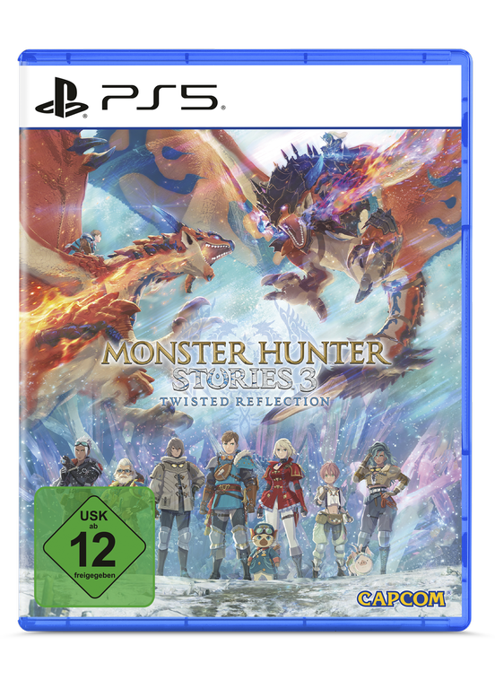 Monster Hunter Stories 3 PlayStation 5 Packshot