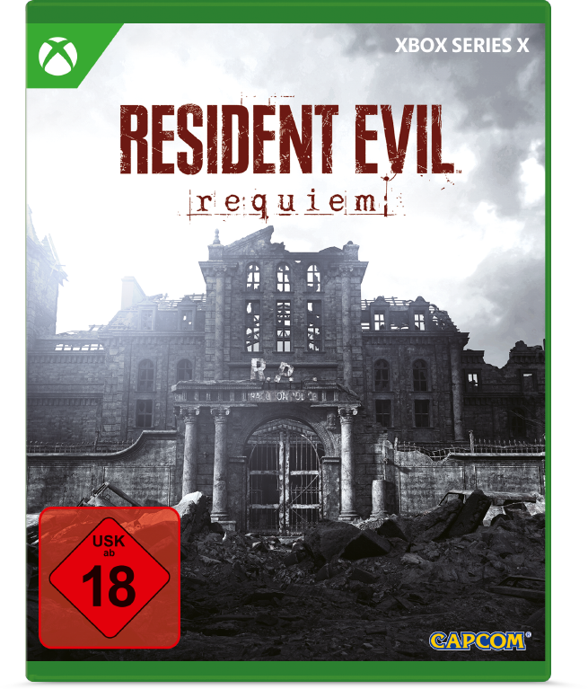 Resident Evil Requiem Packshot